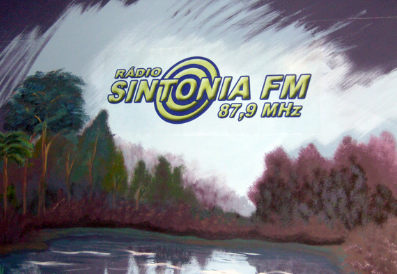 Estúdio da Sintonia FM